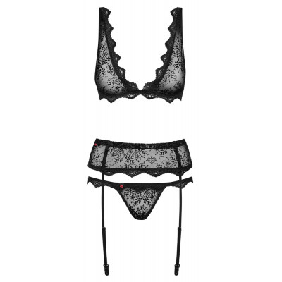 Reggiseno, reggicalze e perizoma di Obsessive 