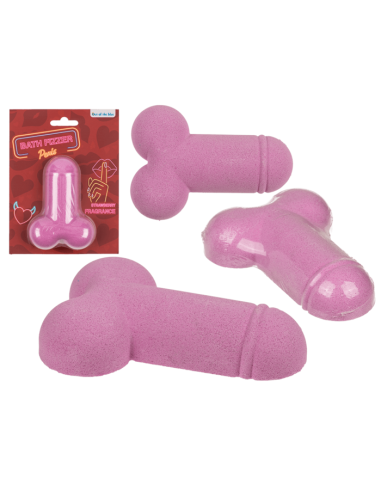 Bomba da bagno frizzante, Pene, ca. 100 g