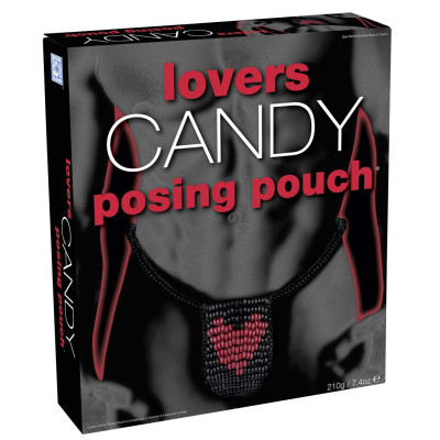 PERIZOMA UOMO DI CARAMELLE "CANDY POSING POUCH"