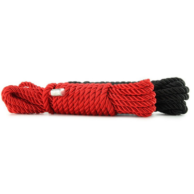 SET 2 CORDE PER BONDAGE E SHIBARI 50 SFUMATURE DI GRIGIO "TRATTIENIMI"