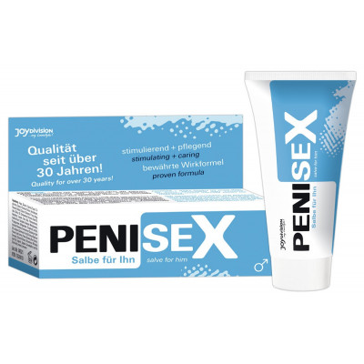 CREMA ATTIVANTE PER EREZIONE "PENISEX" - 50 ML