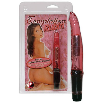 MINI VIBRATORE "TEMPTATION RUBIN" ROSA