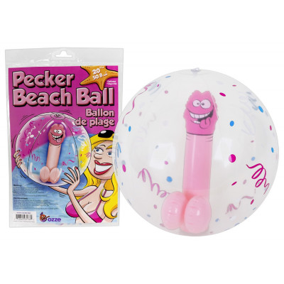 PALLONE CON PENE ALL'INTERNO \"BEACH BALL\"