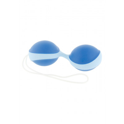 PALLINE DEL PIACERE AMOR \"GYM BALLS DUO\" BLU