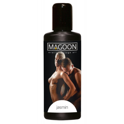 OLIO PER MASSAGGI EROTICI - JASMINE - "MAGOON" SOLUBILE IN ACQUA - 200 ml