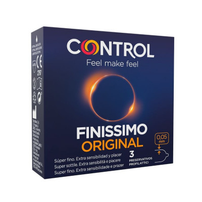 PROFILATTICI CONTROL "FINISSIMO" EXTRA SOTTILI - 3 PEZZI