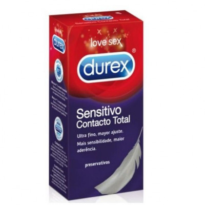 PROFILATTICI DUREX "SENSITIVE TOTAL CONTACT" - 6 PEZZI